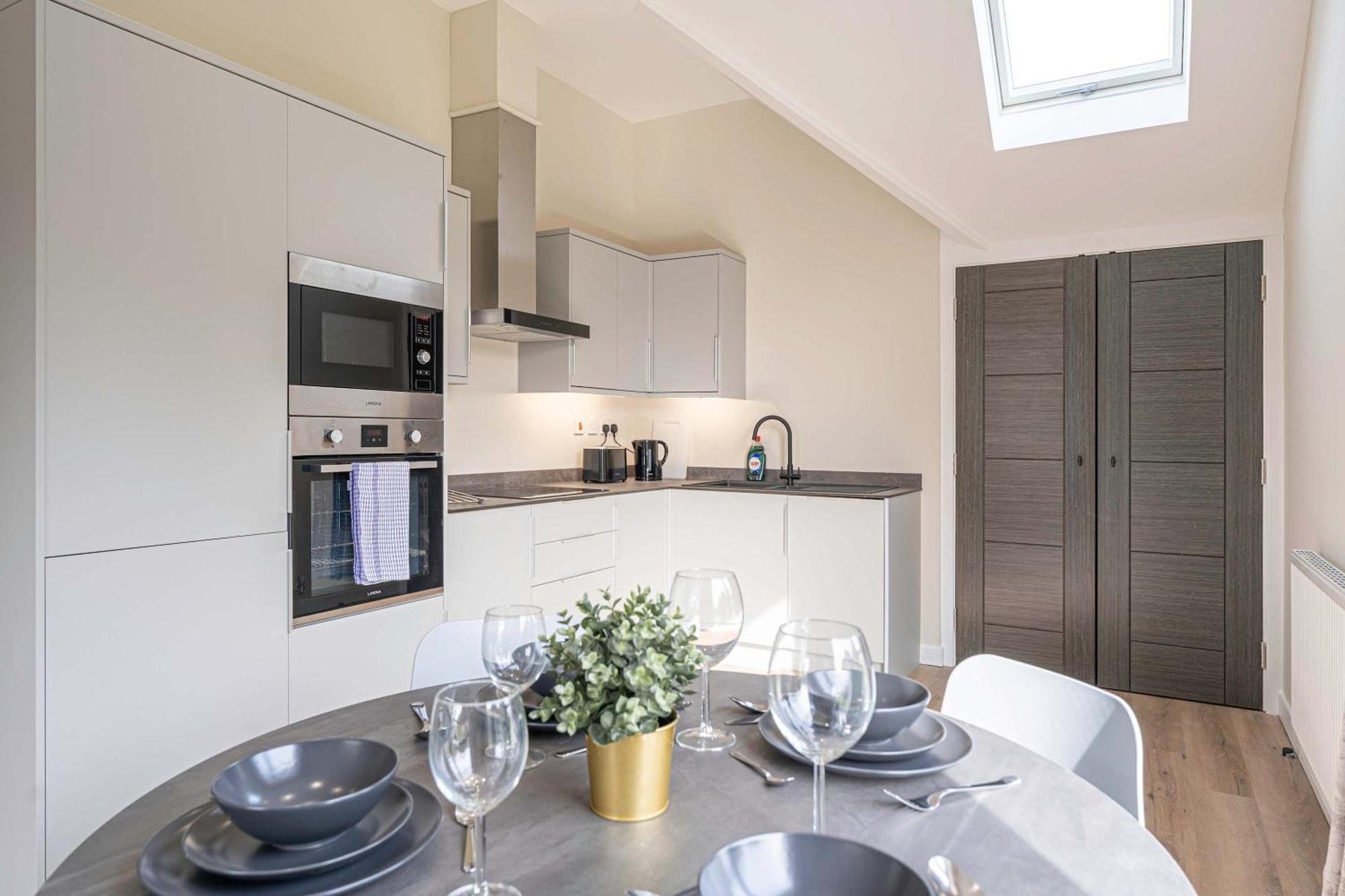 Stylish 2 Bedroom Apartments In Derby Exteriér fotografie