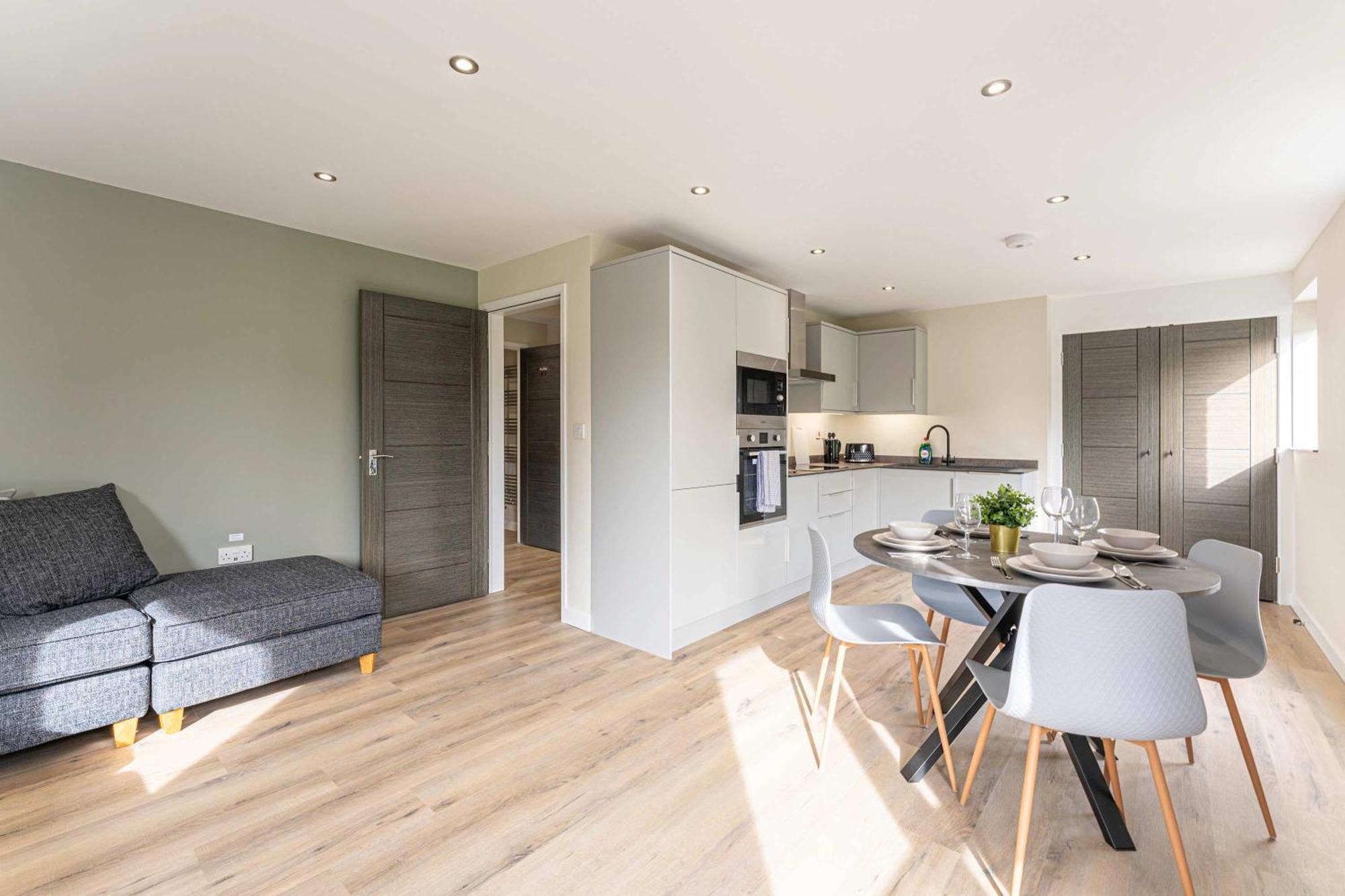 Stylish 2 Bedroom Apartments In Derby Exteriér fotografie