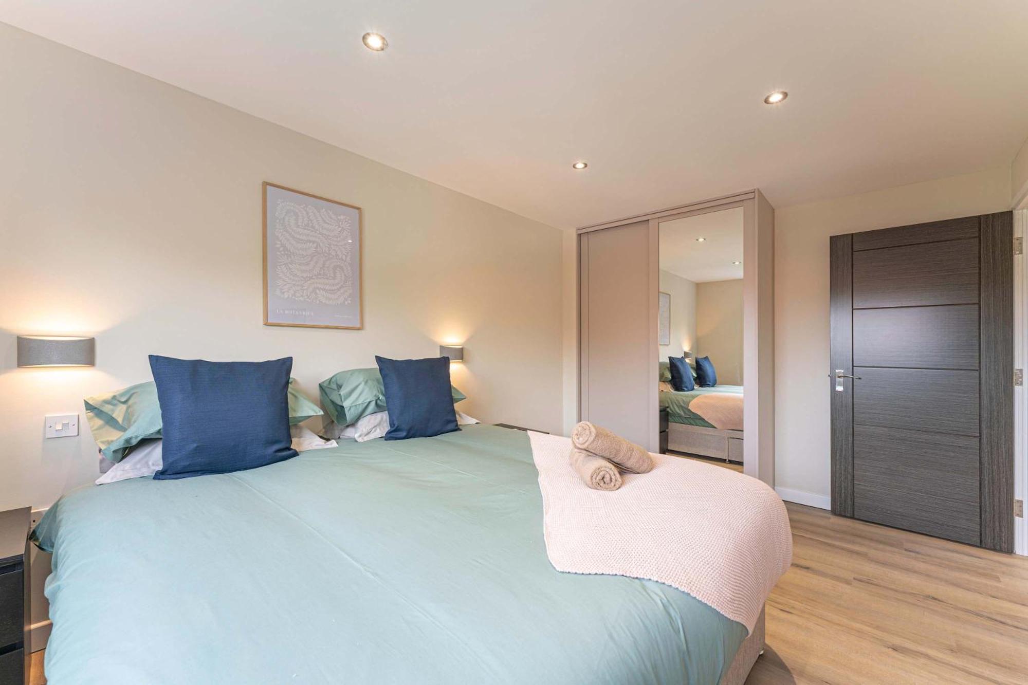 Stylish 2 Bedroom Apartments In Derby Exteriér fotografie