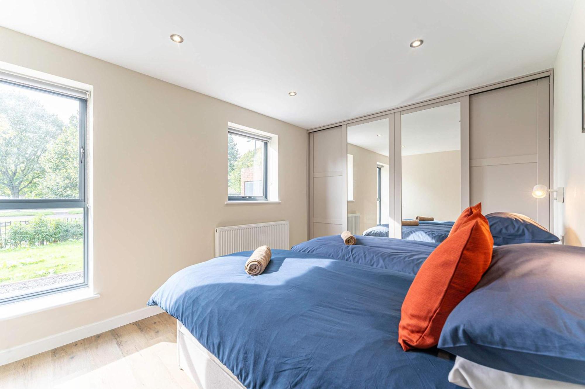 Stylish 2 Bedroom Apartments In Derby Exteriér fotografie