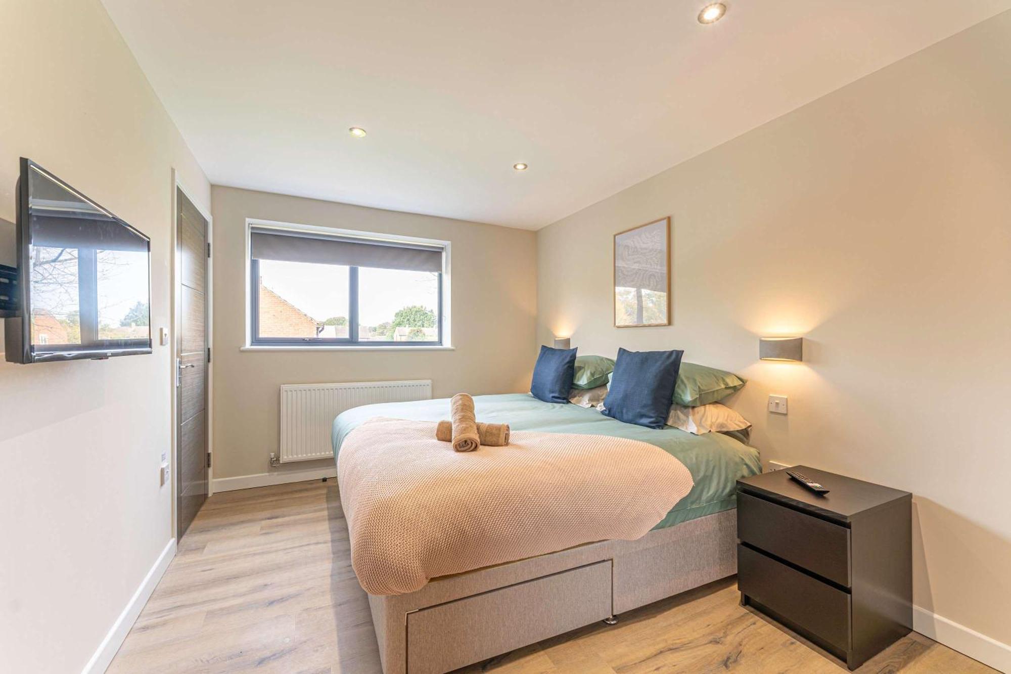 Stylish 2 Bedroom Apartments In Derby Exteriér fotografie