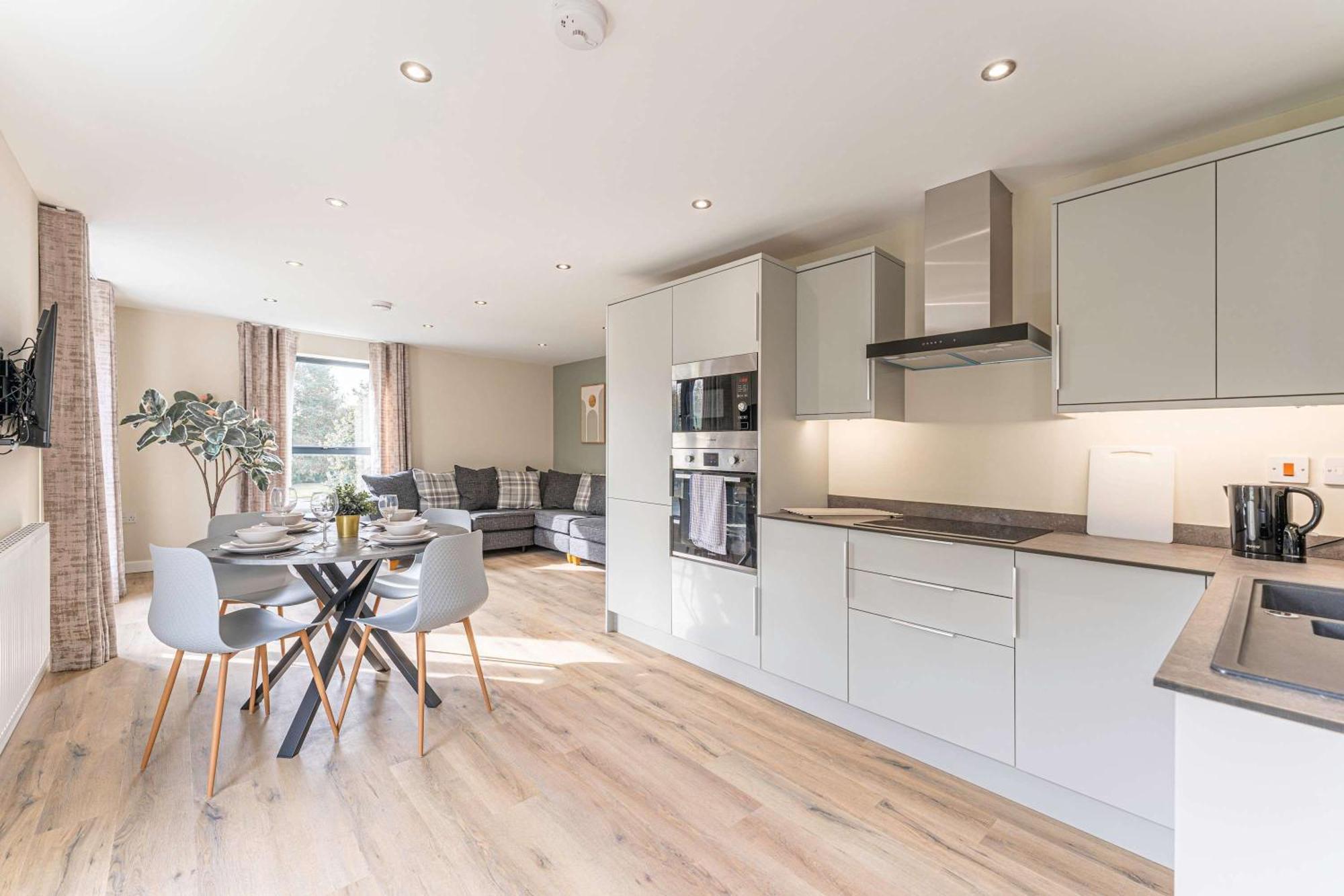 Stylish 2 Bedroom Apartments In Derby Exteriér fotografie