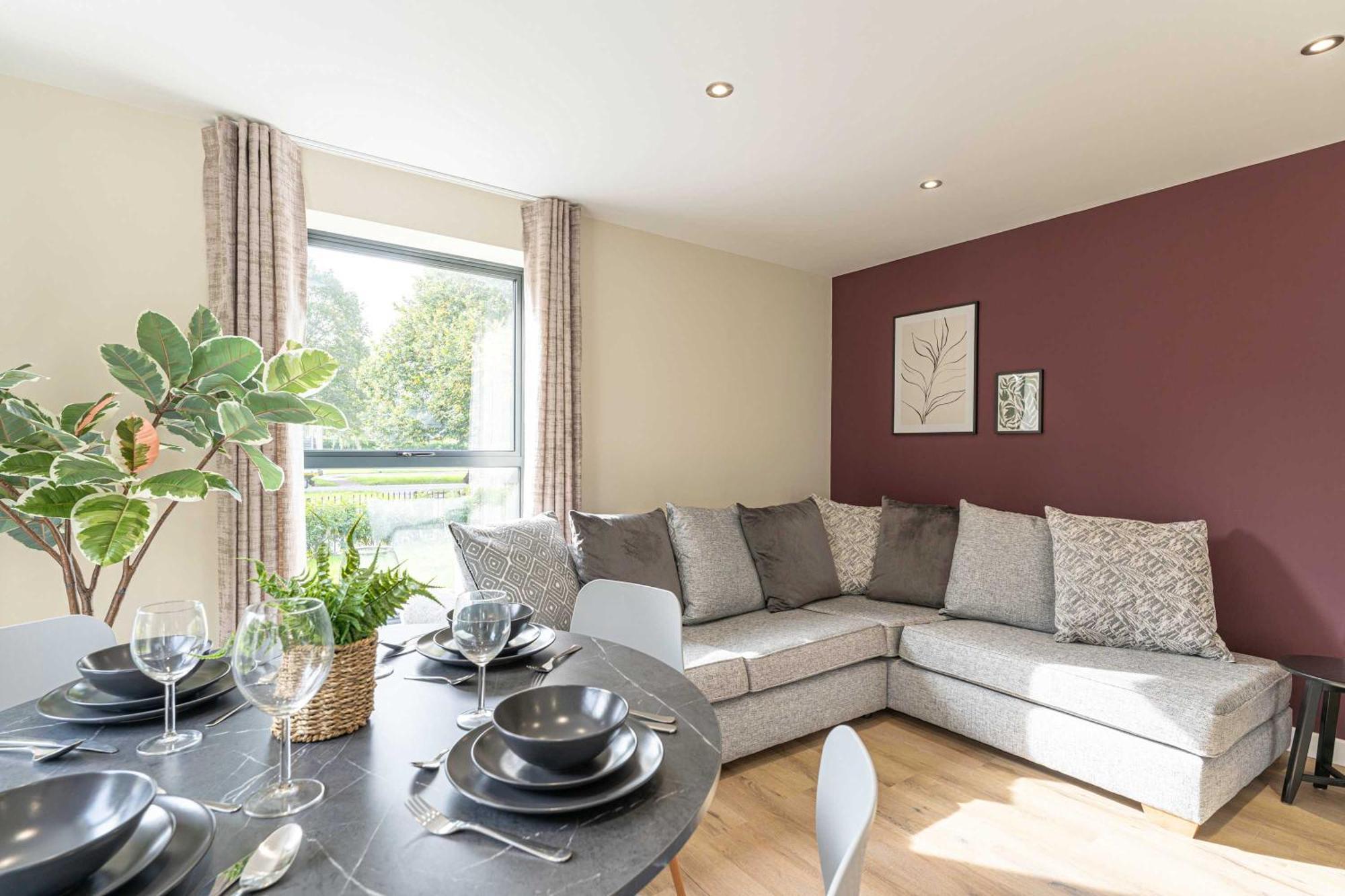 Stylish 2 Bedroom Apartments In Derby Exteriér fotografie