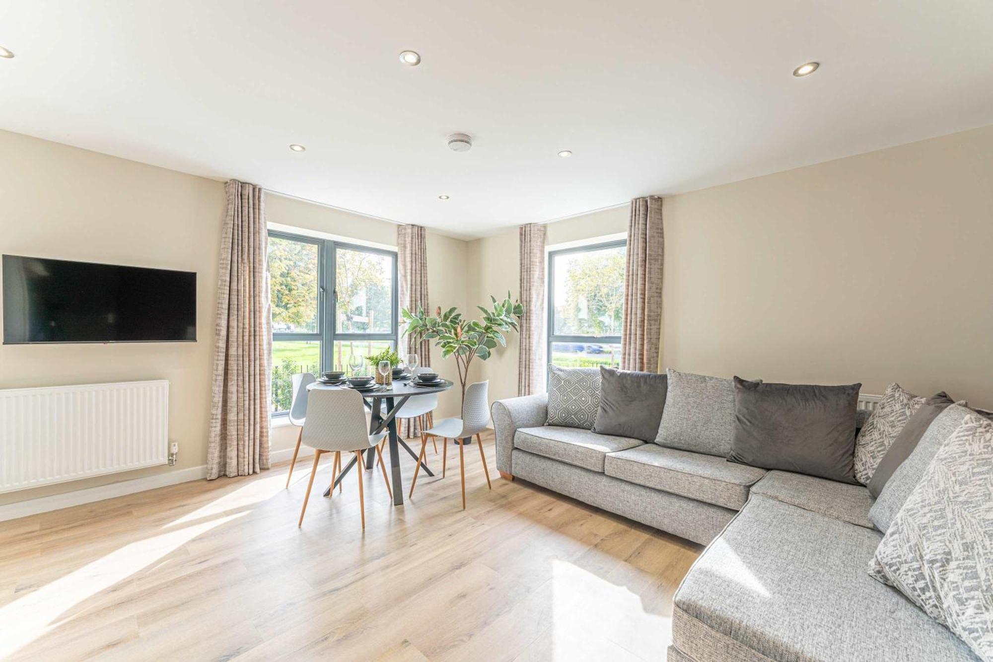 Stylish 2 Bedroom Apartments In Derby Exteriér fotografie